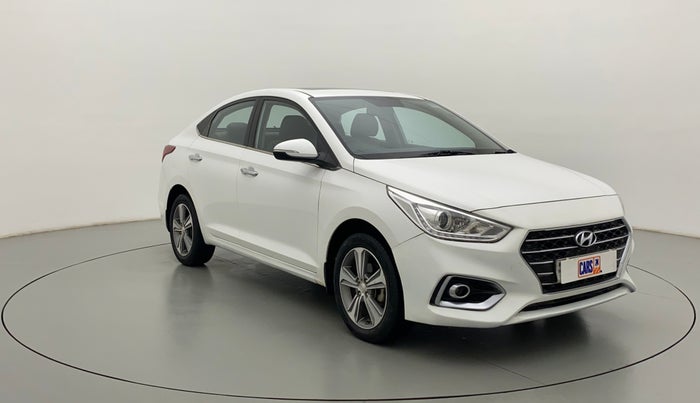 2017 Hyundai Verna 1.6 VTVT SX (O) AT, Petrol, Automatic, 45,879 km, Right Front Diagonal