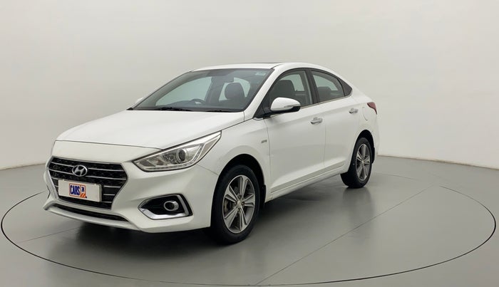 2017 Hyundai Verna 1.6 VTVT SX (O) AT, Petrol, Automatic, 45,879 km, Left Front Diagonal