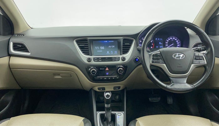 2017 Hyundai Verna 1.6 VTVT SX (O) AT, Petrol, Automatic, 45,879 km, Dashboard