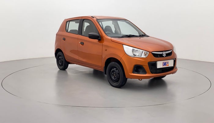 2014 Maruti Alto K10 VXI P, Petrol, Manual, 66,025 km, Right Front Diagonal