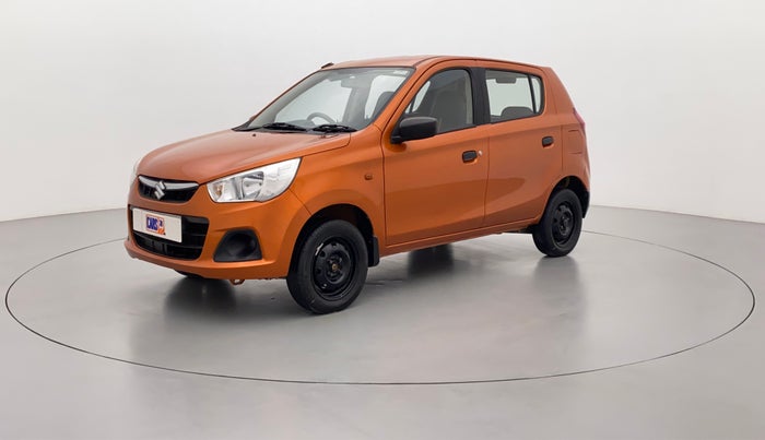 2014 Maruti Alto K10 VXI P, Petrol, Manual, 66,025 km, Left Front Diagonal