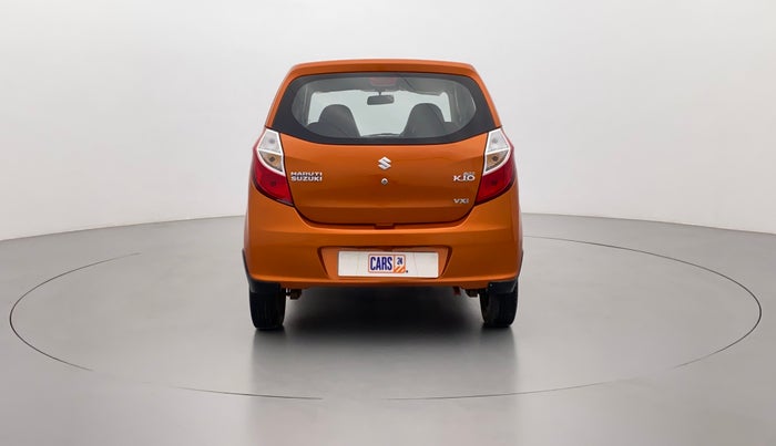 2014 Maruti Alto K10 VXI P, Petrol, Manual, 66,025 km, Back/Rear