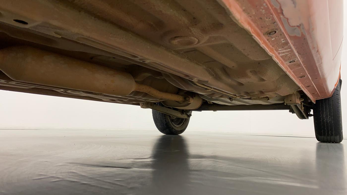2014 Maruti Alto K10 VXI P, Petrol, Manual, 66,025 km, Right Side Underbody