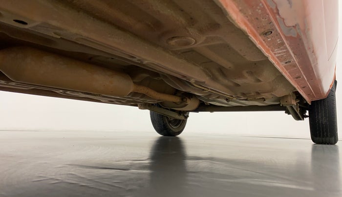 2014 Maruti Alto K10 VXI P, Petrol, Manual, 66,025 km, Right Side Underbody