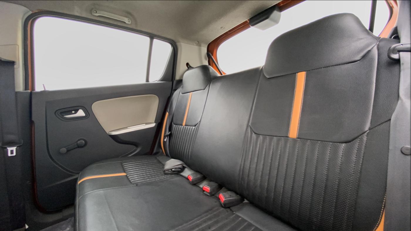 2014 Maruti Alto K10 VXI P, Petrol, Manual, 66,025 km, Right Side Rear Door Cabin