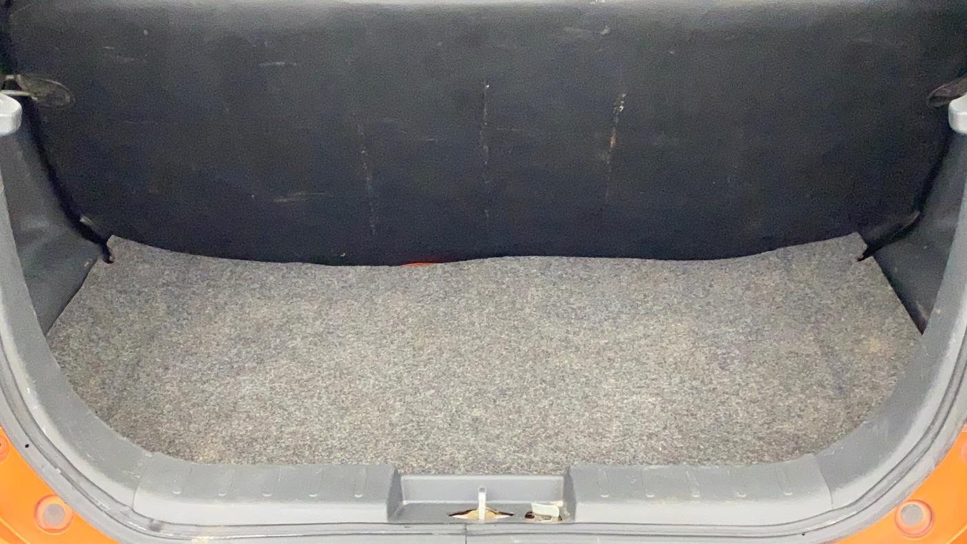 2014 Maruti Alto K10 VXI P, Petrol, Manual, 66,025 km, Boot Inside