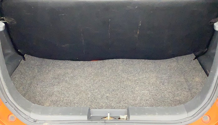 2014 Maruti Alto K10 VXI P, Petrol, Manual, 66,025 km, Boot Inside