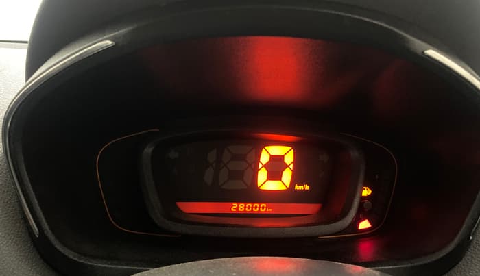 2016 Renault Kwid RXT 1.0, Petrol, Manual, 27,961 km, Odometer Image