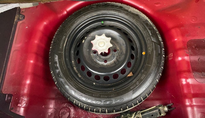 2017 Hyundai Grand i10 SPORTZ (O) AT 1.2 KAPPA VTVT, Petrol, Automatic, 38,978 km, Spare Tyre