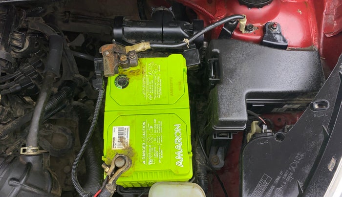 2017 Hyundai Grand i10 SPORTZ (O) AT 1.2 KAPPA VTVT, Petrol, Automatic, 38,978 km, Engine View - Left