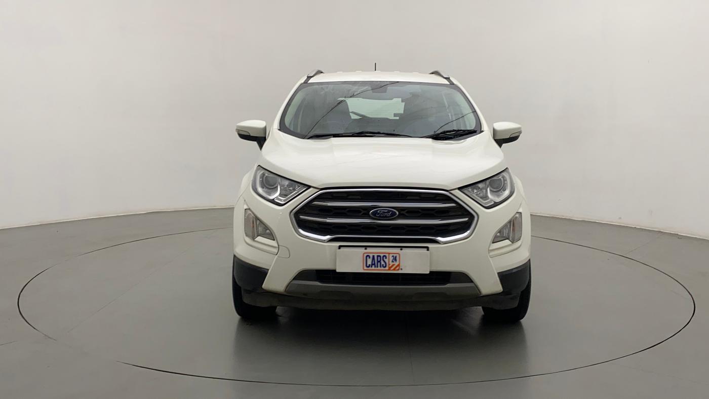 2018 Ford Ecosport TITANIUM + 1.5L DIESEL, Diesel, Manual, 73,486 km, Front