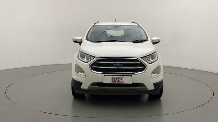 2018 Ford Ecosport TITANIUM + 1.5L DIESEL, Diesel, Manual, 73,486 km, Front