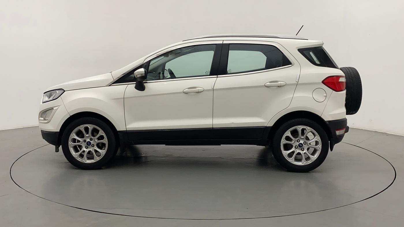 2018 Ford Ecosport TITANIUM + 1.5L DIESEL, Diesel, Manual, 73,486 km, Left Side
