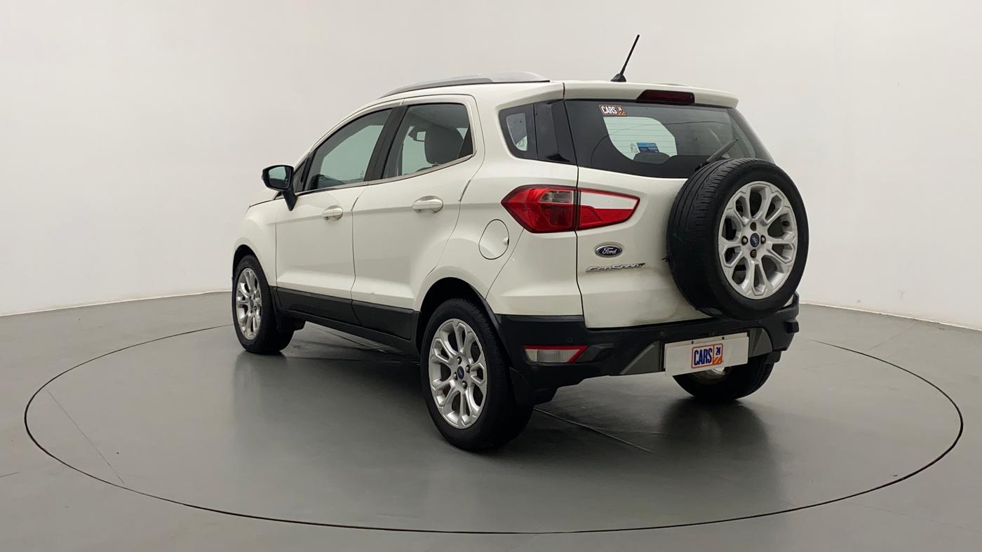 2018 Ford Ecosport TITANIUM + 1.5L DIESEL, Diesel, Manual, 73,486 km, Left Back Diagonal