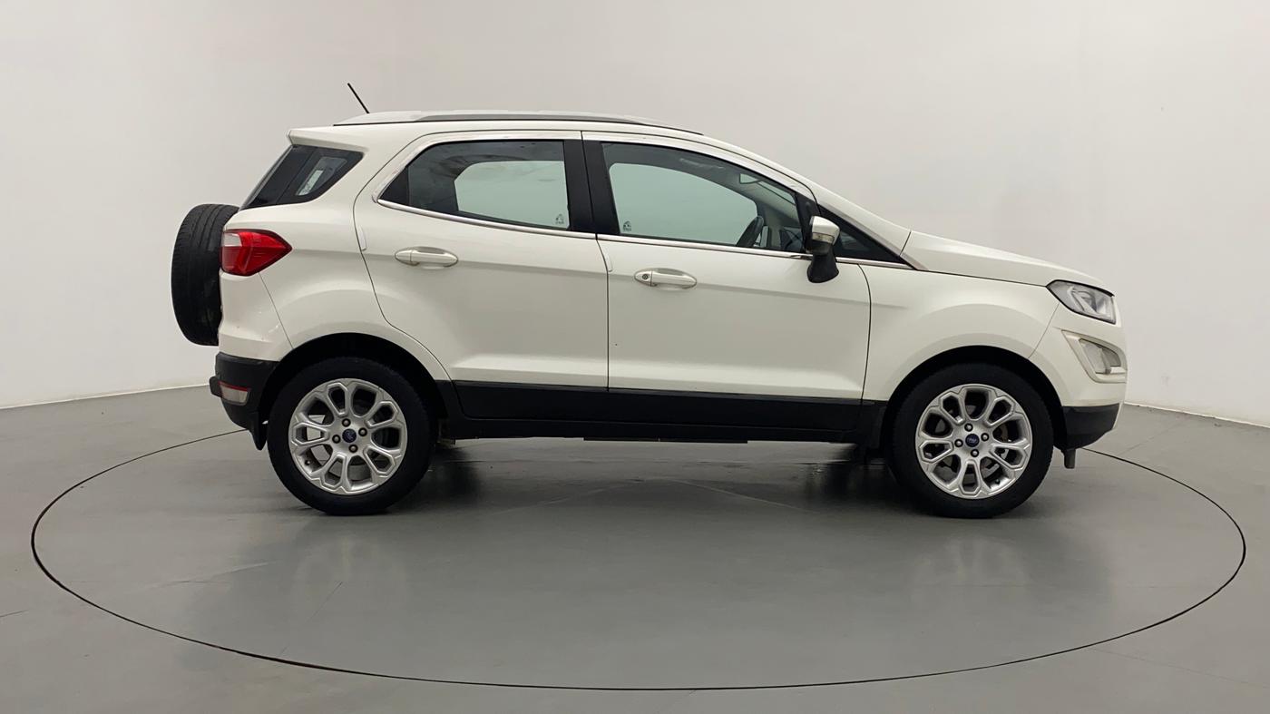 2018 Ford Ecosport TITANIUM + 1.5L DIESEL, Diesel, Manual, 73,486 km, Right Side