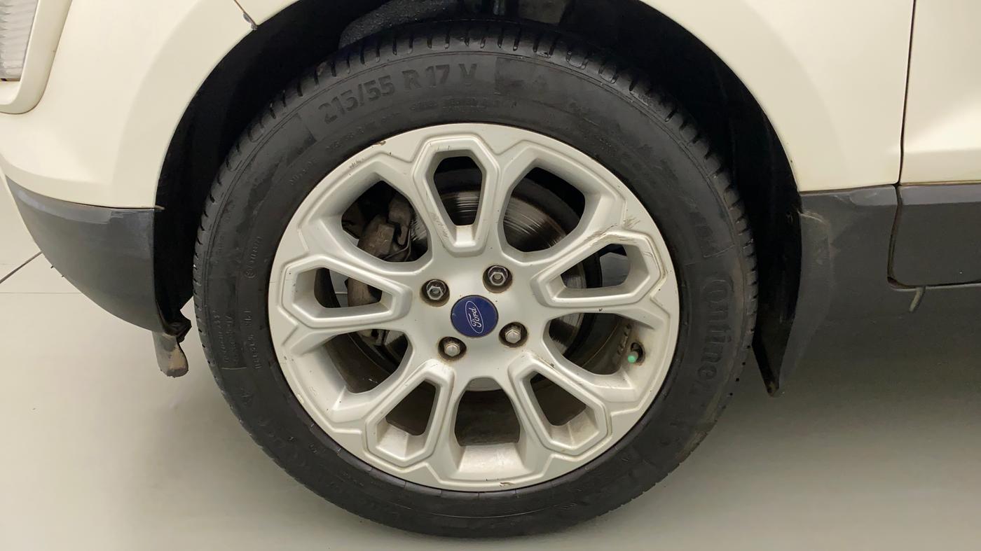 2018 Ford Ecosport TITANIUM + 1.5L DIESEL, Diesel, Manual, 73,486 km, Left Front Wheel