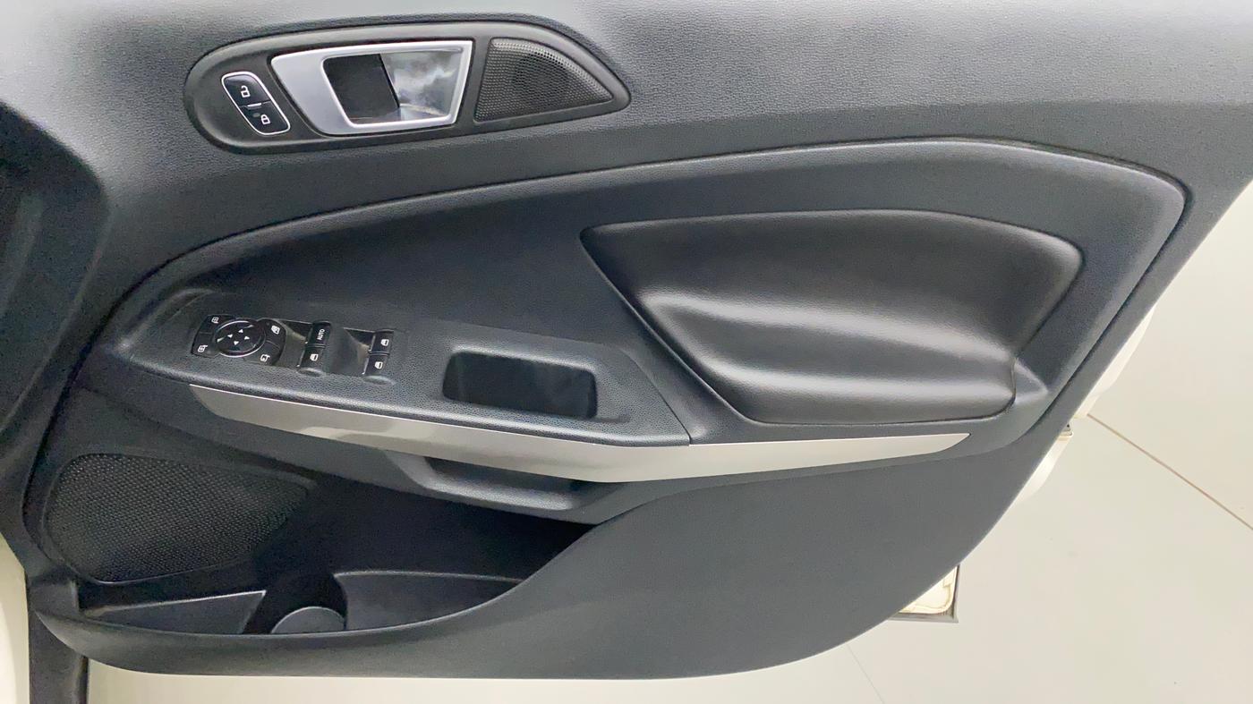 2018 Ford Ecosport TITANIUM + 1.5L DIESEL, Diesel, Manual, 73,486 km, Driver Side Door Panels Control