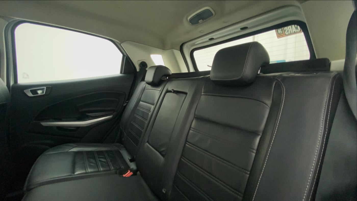 2018 Ford Ecosport TITANIUM + 1.5L DIESEL, Diesel, Manual, 73,486 km, Right Side Rear Door Cabin