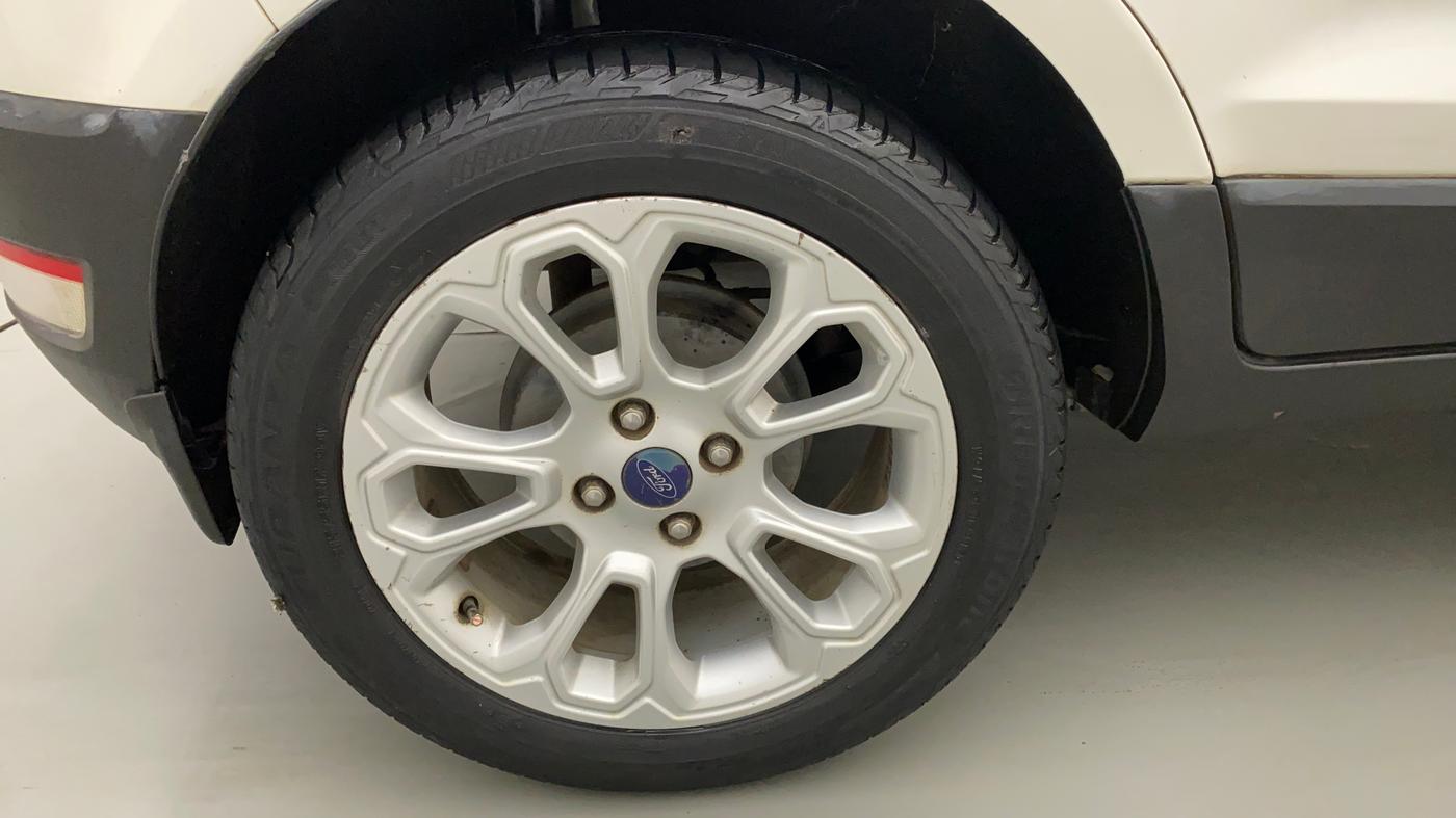 2018 Ford Ecosport TITANIUM + 1.5L DIESEL, Diesel, Manual, 73,486 km, Right Rear Wheel