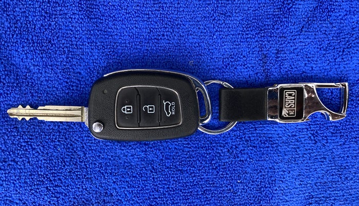 2018 Hyundai Elite i20 ASTA 1.2, Petrol, Manual, 44,723 km, Key Close Up