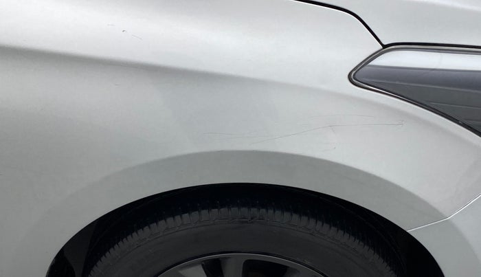 2018 Hyundai Elite i20 ASTA 1.2, Petrol, Manual, 44,723 km, Right fender - Minor scratches
