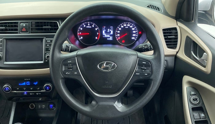 2018 Hyundai Elite i20 ASTA 1.2, Petrol, Manual, 44,723 km, Steering Wheel Close Up