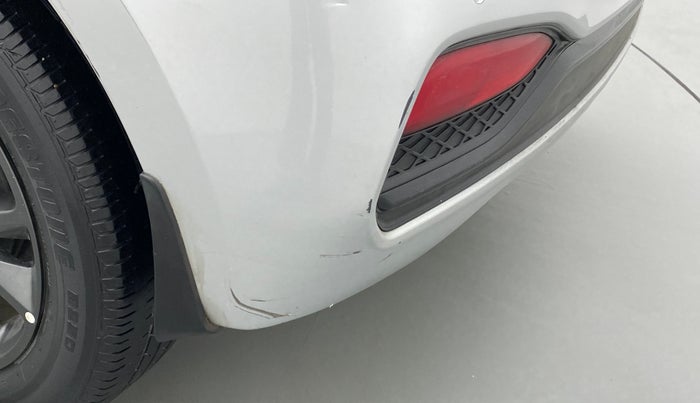 2018 Hyundai Elite i20 ASTA 1.2, Petrol, Manual, 44,723 km, Rear bumper - Minor scratches