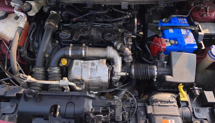 2018 Ford Figo Aspire TITANIUM1.5 DIESEL, Diesel, Manual, 62,245 km, Engine View