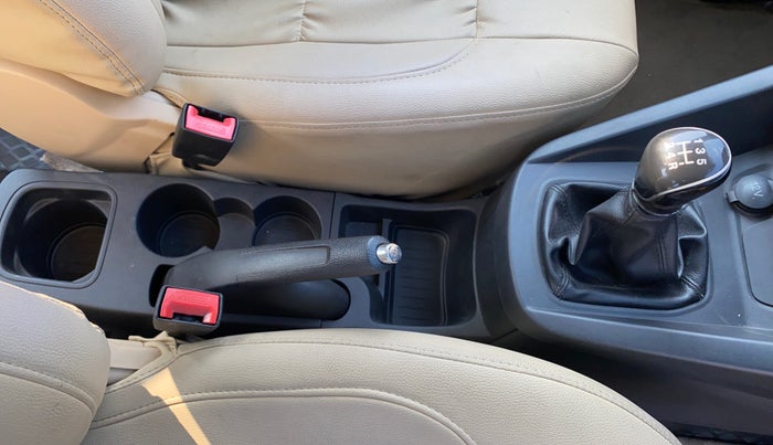 2018 Ford Figo Aspire TITANIUM1.5 DIESEL, Diesel, Manual, 62,245 km, Gear Lever