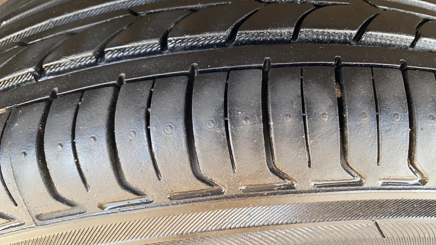 2018 Ford Figo Aspire TITANIUM1.5 DIESEL, Diesel, Manual, 62,266 km, Right Rear Tyre Tread