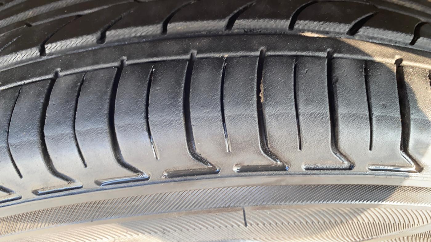 2018 Ford Figo Aspire TITANIUM1.5 DIESEL, Diesel, Manual, 62,266 km, Left Front Tyre Tread