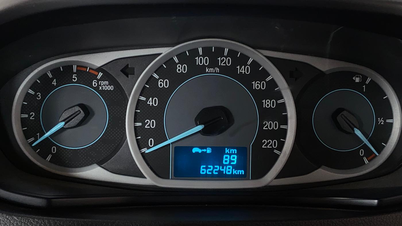 2018 Ford Figo Aspire TITANIUM1.5 DIESEL, Diesel, Manual, 62,266 km, Odometer Image