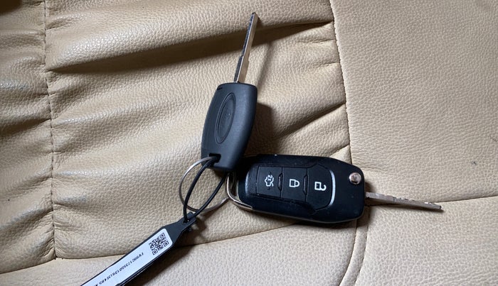 2018 Ford Figo Aspire TITANIUM1.5 DIESEL, Diesel, Manual, 62,245 km, Key Close Up