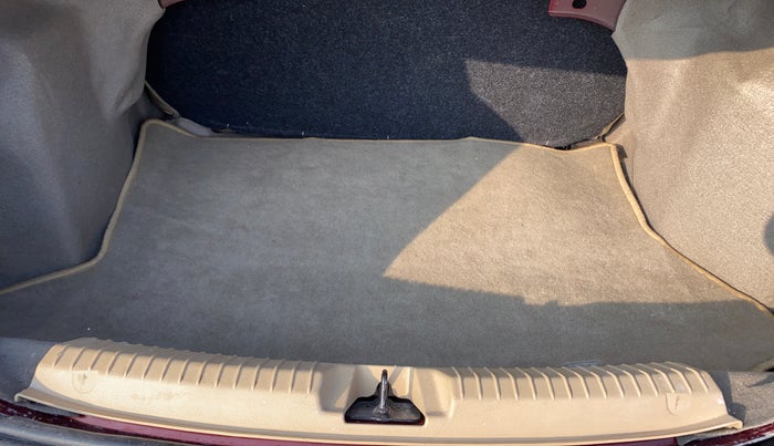 2018 Ford Figo Aspire TITANIUM1.5 DIESEL, Diesel, Manual, 62,245 km, Boot Inside