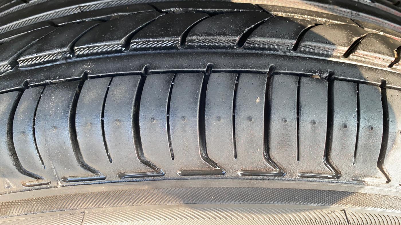 2018 Ford Figo Aspire TITANIUM1.5 DIESEL, Diesel, Manual, 62,266 km, Left Rear Tyre Tread