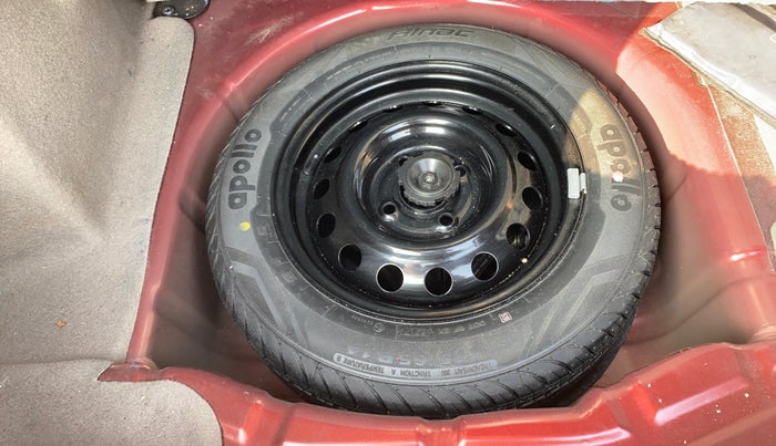 2018 Ford Figo Aspire TITANIUM1.5 DIESEL, Diesel, Manual, 62,245 km, Spare Tyre