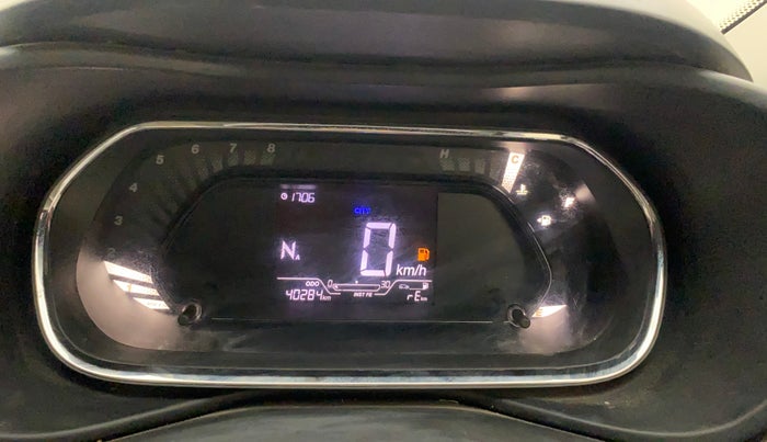 2023 Tata NEXON XMA PLUS SUNROOF PETROL, Petrol, Automatic, 40,242 km, Odometer Image