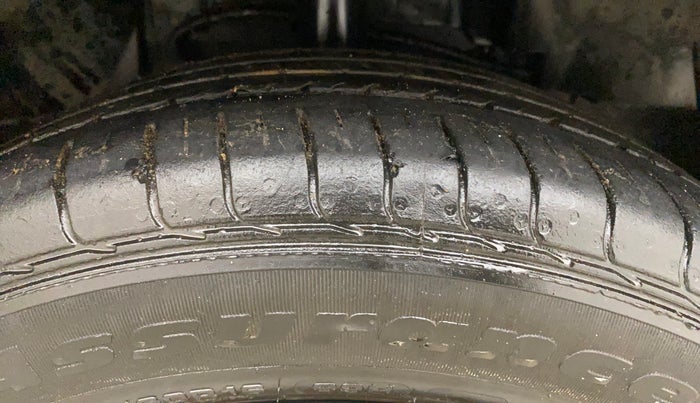 2023 Tata NEXON XMA PLUS SUNROOF PETROL, Petrol, Automatic, 40,242 km, Right Front Tyre Tread