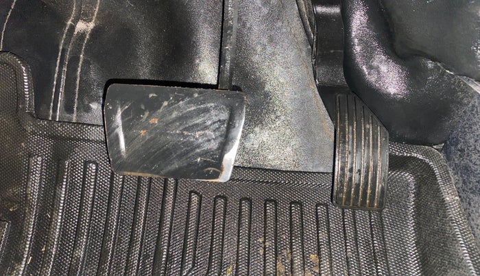 2023 Tata NEXON XMA PLUS SUNROOF PETROL, Petrol, Automatic, 40,242 km, Pedals