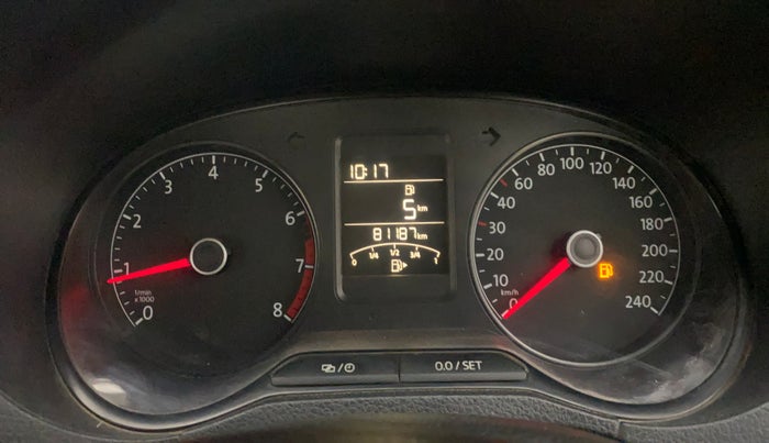 2016 Volkswagen Ameo COMFORTLINE 1.2L, Petrol, Manual, 81,186 km, Odometer Image