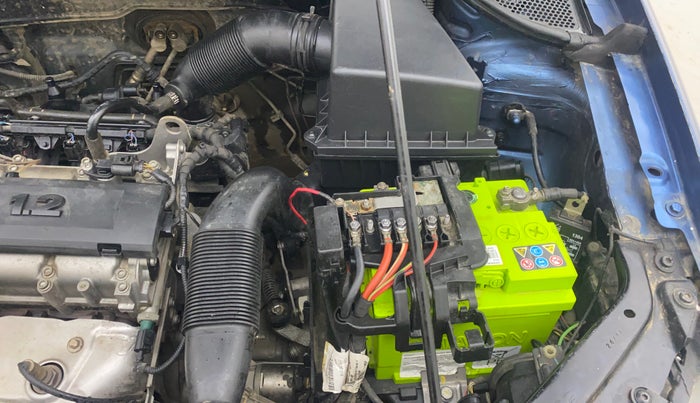 2016 Volkswagen Ameo COMFORTLINE 1.2L, Petrol, Manual, 81,186 km, Engine View - Left