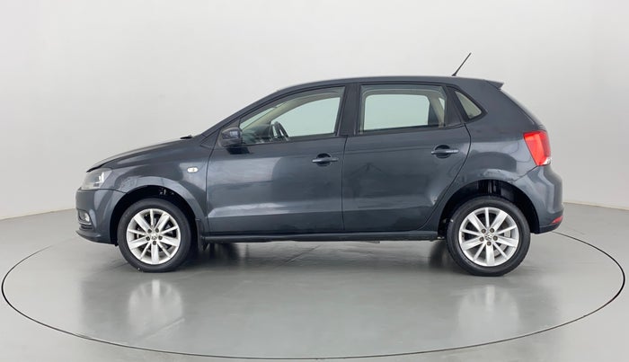 2015 Volkswagen Polo HIGHLINE1.2L PETROL, Petrol, Manual, 39,526 km, Left Side