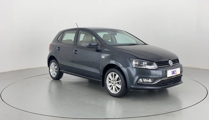 2015 Volkswagen Polo HIGHLINE1.2L PETROL, Petrol, Manual, 39,526 km, Right Front Diagonal