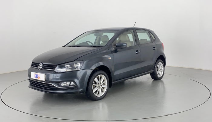 2015 Volkswagen Polo HIGHLINE1.2L PETROL, Petrol, Manual, 39,526 km, Left Front Diagonal