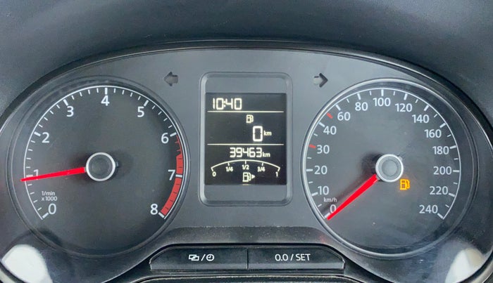 2015 Volkswagen Polo HIGHLINE1.2L PETROL, Petrol, Manual, 39,526 km, Odometer Image