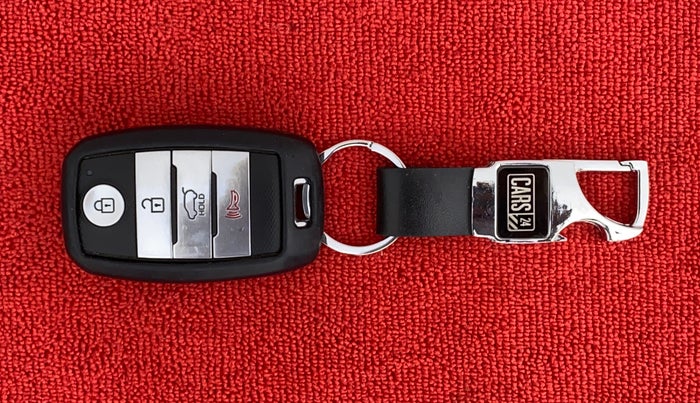2019 KIA SELTOS HTX 1.5 DIESEL, Diesel, Manual, 62,084 km, Key Close Up