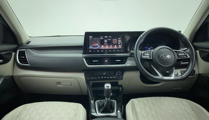 2019 KIA SELTOS HTX 1.5 DIESEL, Diesel, Manual, 62,084 km, Dashboard