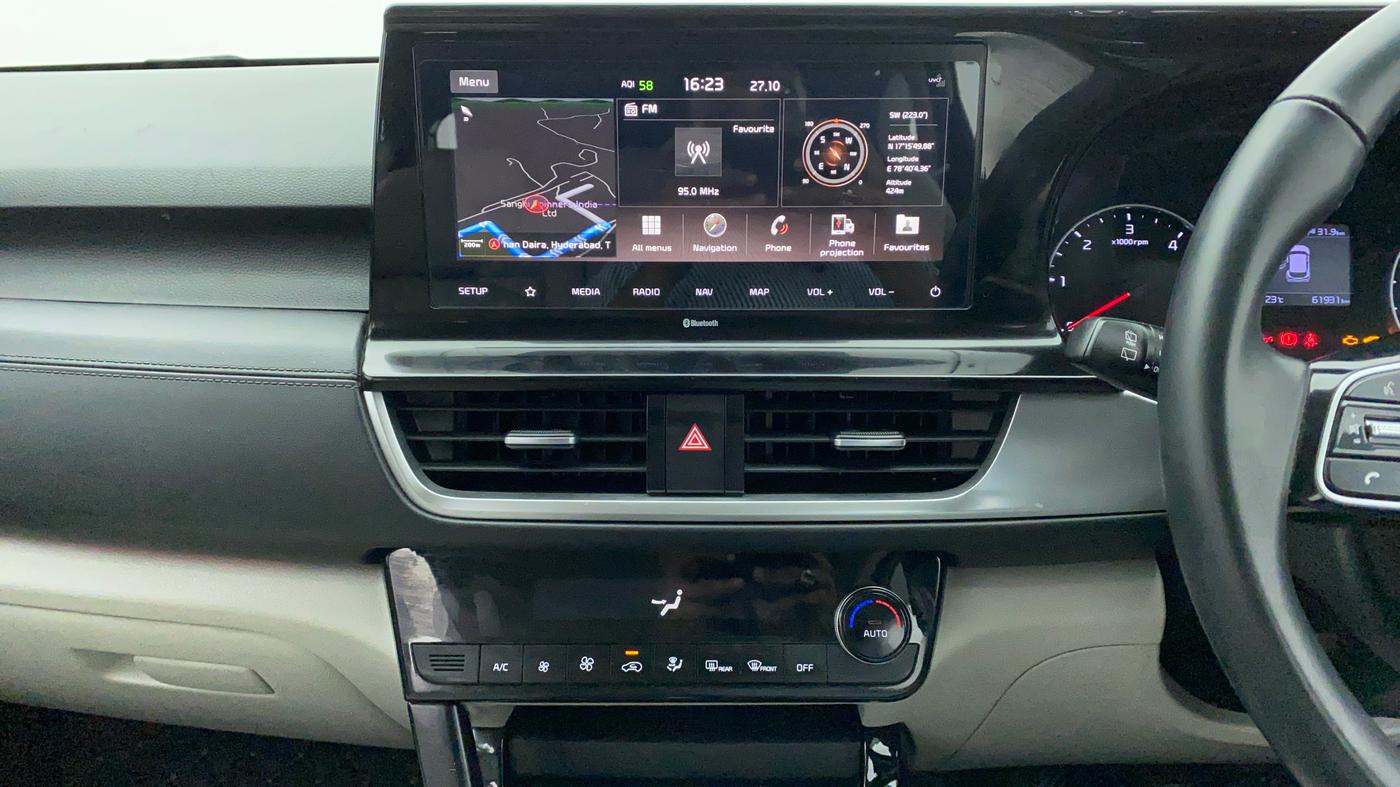 2019 KIA SELTOS HTX 1.5 DIESEL, Diesel, Manual, 62,084 km, Air Conditioner