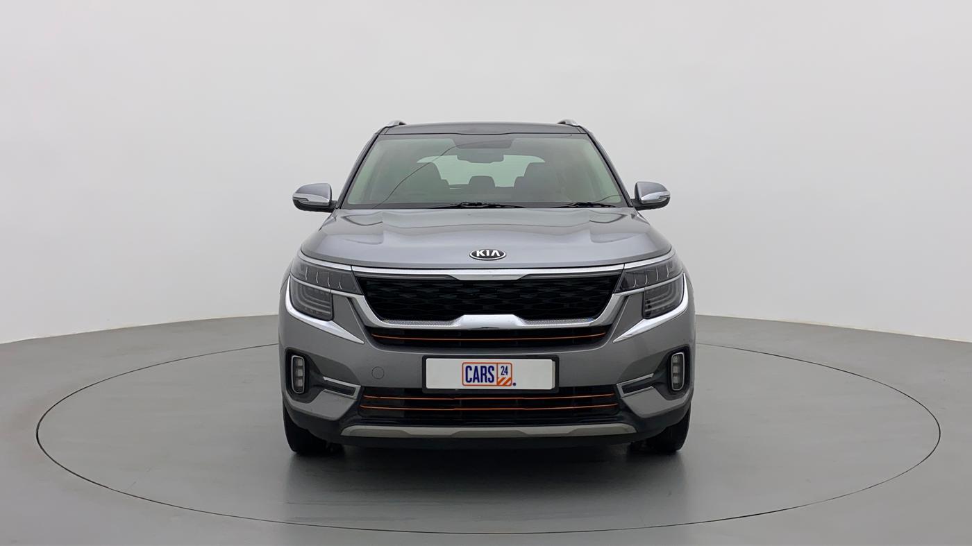 2019 KIA SELTOS HTX 1.5 DIESEL, Diesel, Manual, 62,084 km, Front
