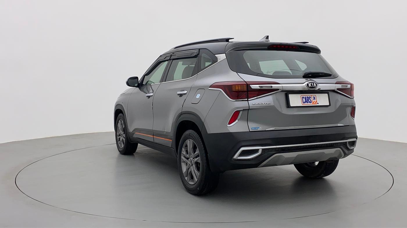 2019 KIA SELTOS HTX 1.5 DIESEL, Diesel, Manual, 62,084 km, Left Back Diagonal